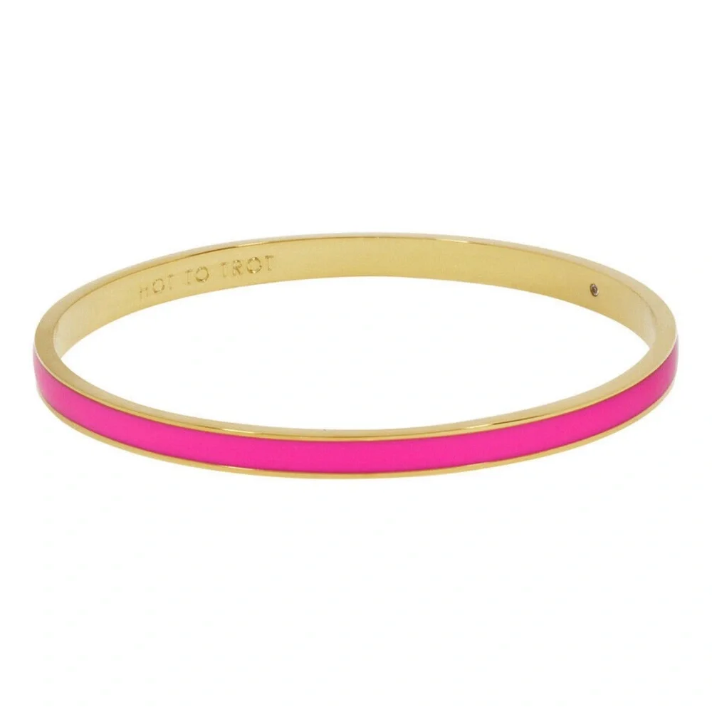 KATE SPADE • Hot To Trot Bangle Bracelet_3